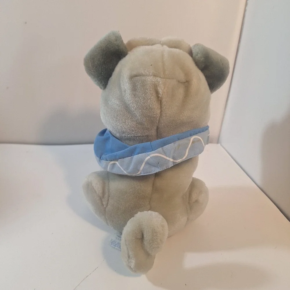 Vintage Applause Plush Disney Pocahontas Percy Pug Dog Stuffed Animal